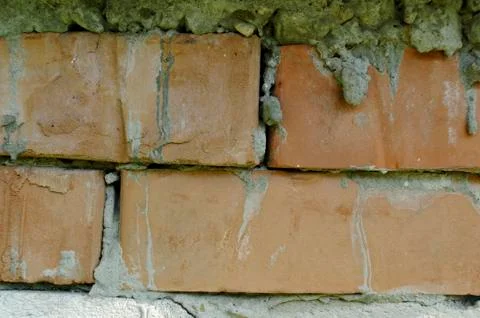 Red Bricks Wall Texture  Stock Photos