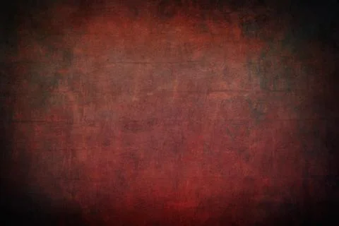 Red brickwall with dark vignette borders Stock Photos