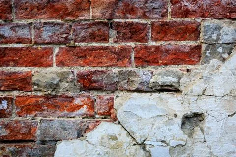 Red brickwork Stock Photos