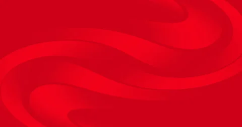 Red bright abstract wave animation. Video stock 102797011