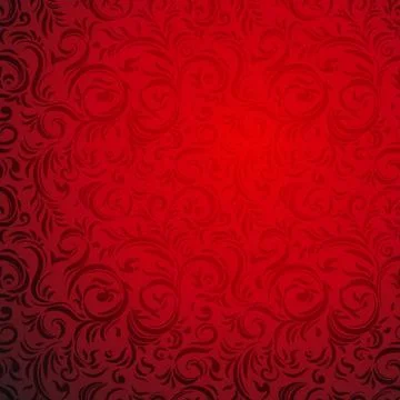 Red bright background Stock Illustration