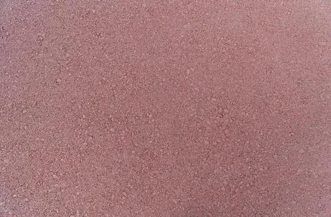 Red Brown Asphalt Sidewalk Surface with a Fine Grain Texture Photos