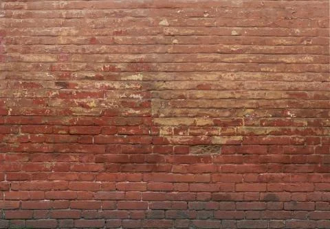 Red brown brick stone wall Stock Photos