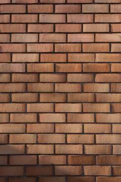 Red brown brick wall Stock Photos