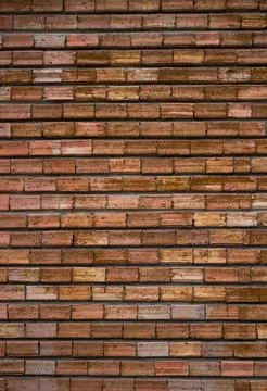 Red Brown Brick Wall Texture Background Stock Photos