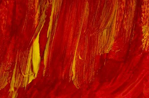 Red brush pattern abstract background Foto stock