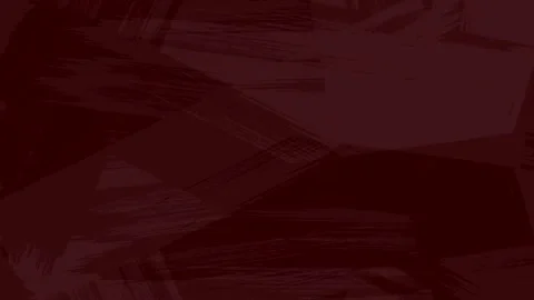 Red Brush Stroke Paint Animation on Black Background. Brush Lines Ink. Paint Stock Footage 295621841