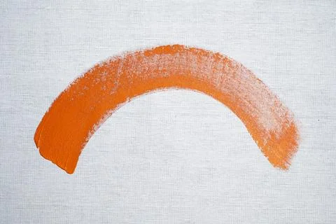 Red brush stroke Stock Photos