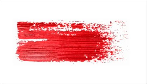 Red brush strokes -  backdrop for your text Stock Illustration