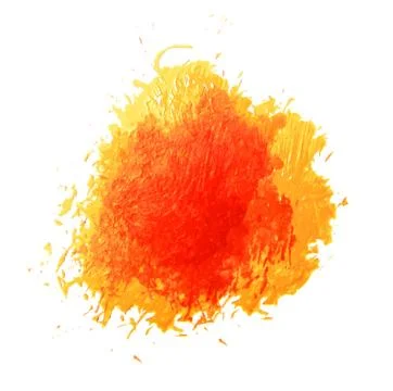 Red brush strokes - backdrop for your text Stock-Illustration