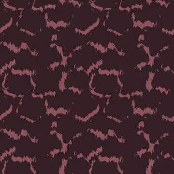 Red Brush Strokes Seamless Pattern Background Illustrazione stock