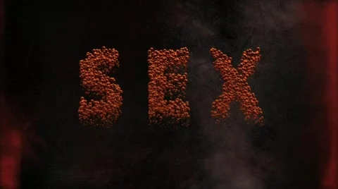 Red Bubble Alphabet - create any text in AE - letters, numbers, characters Stock After Effects
