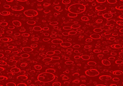 Red Bubble Backgrounds. Vector Illustration Graphic Design. 스톡 일러스트