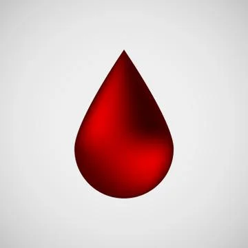 Red Bubble Icon Badge with Light Background Stock Illustration
