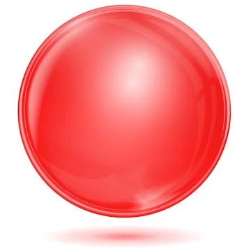 Red bubble Stock Illustration
