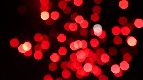 Red Bubble Sparkle Stock-Footage 284252347