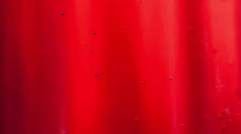 Red bubbles background Vídeo Stock 55995825