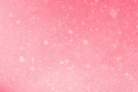 Red Bubbles Background Stock Photos