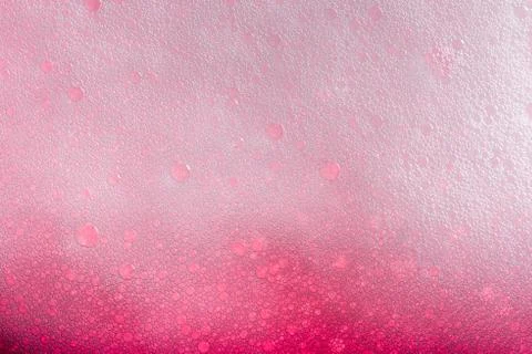 Red Bubbles Background Stock Photos