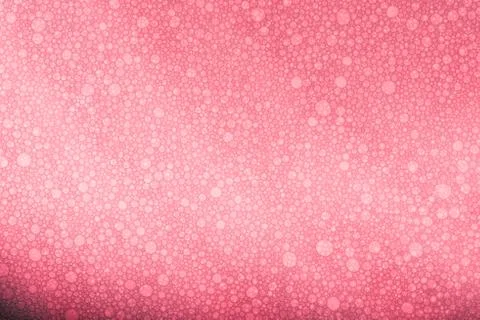 Red Bubbles Background Stock Photos