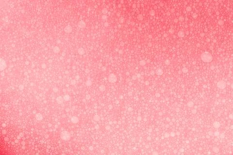 Red Bubbles Background Stock Photos
