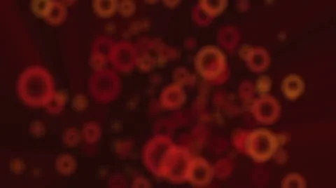 Red Bubbles Blur Stock-Footage 20626338