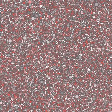 Red Bubbles Circles on Grey Background Dots Stock Illustration