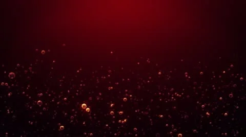 Red Bubbles Video stock 10859642