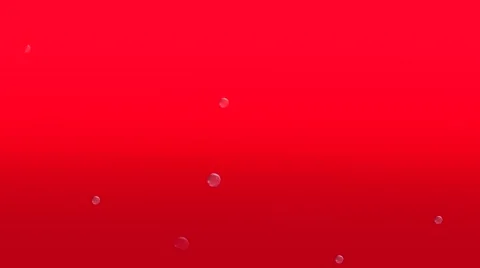 Red bubbles 動画素材 45106794