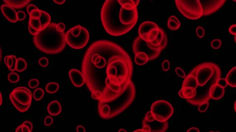 Red Bubbles Stock Footage 220782009