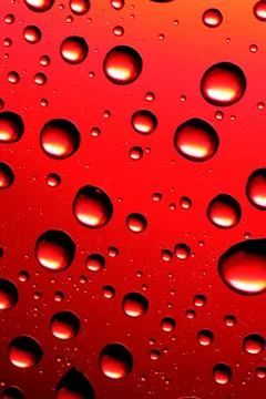 Red bubbles Stock Photos