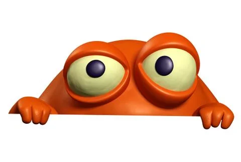 Red bug Stock-Illustration