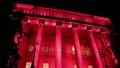 Red building of Kiev National University, Ukraine HD Footage
