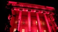 Red building of Kiev National University, Ukraine HD Footage