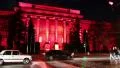Red building of Kiev National University, Ukraine HD Footage