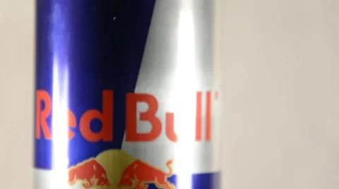 Red Bull can Vidéo 45707444