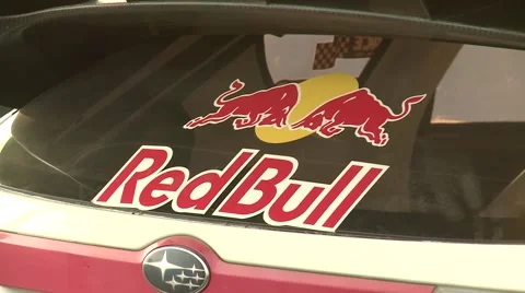 Red Bull Logo 스톡 동영상 52691859
