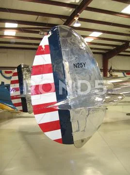 Red Bull P-38 Lightning Stock Photos