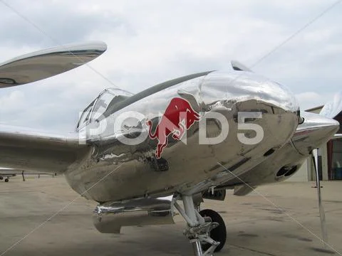 Red Bull P-38 Lightning Stock Photos