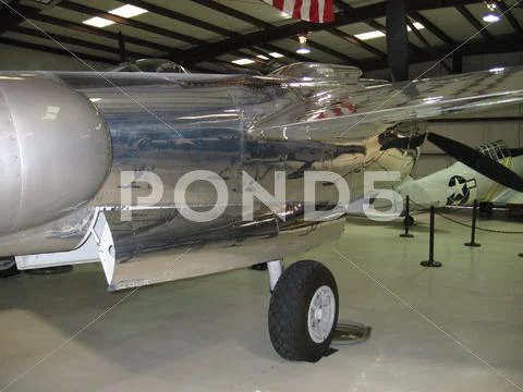 Red Bull P-38 Lightning Stock Photos