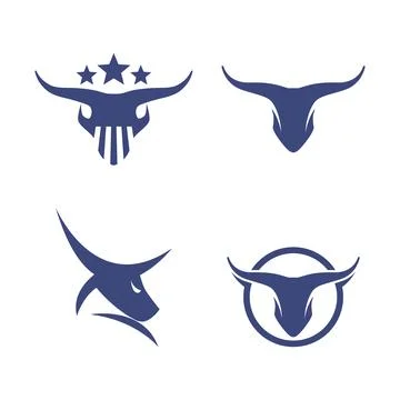 Red Bull Taurus logo Stock Illustration