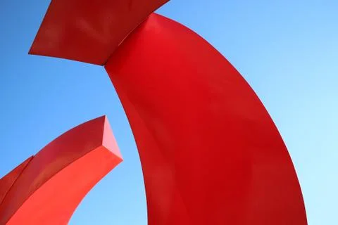 Red Buoyant Stock Photos