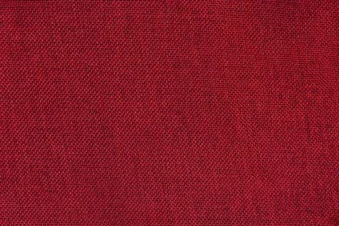 Red burlap background. Rough tissue structure. Texture Stock Photos