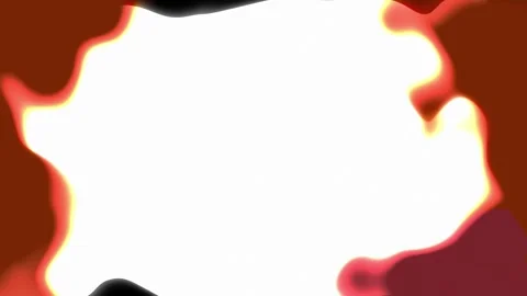 Red Burning Edges Motion Background Stock Footage 320851822
