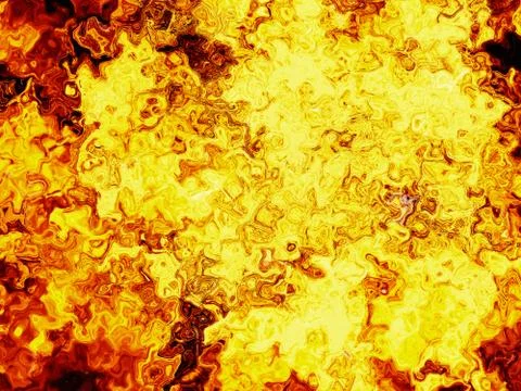 Red burning fire lava texture Ilustração Stock