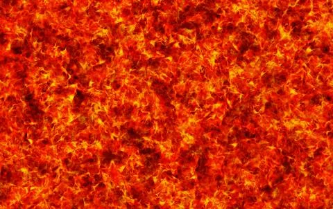 Red burning fire texture Stock Illustration