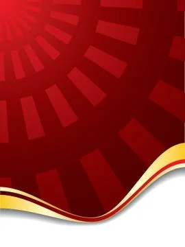 Red burst Stock Illustration