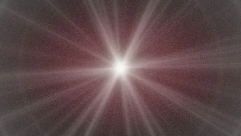 Red Burst Optical Flare Animation Clip Video stock 331616462