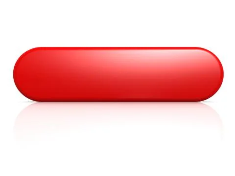 Red button Stock Illustration