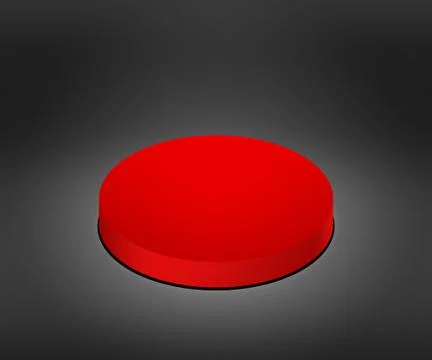 Red button Stock Illustration
